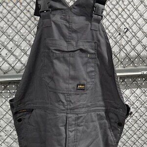 Ariat Rebar DuraCanvas Stretch Insulated Bib XXL Reg.
